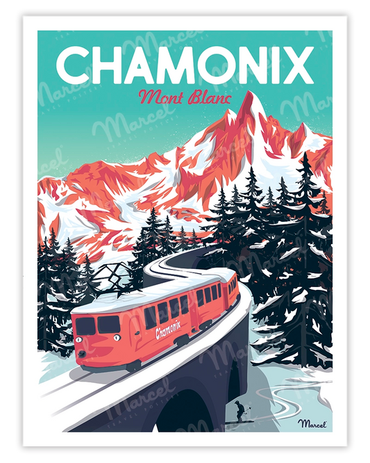 CHAMONIX poster