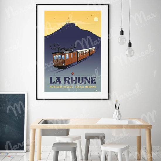 Affiche LA RHUNE