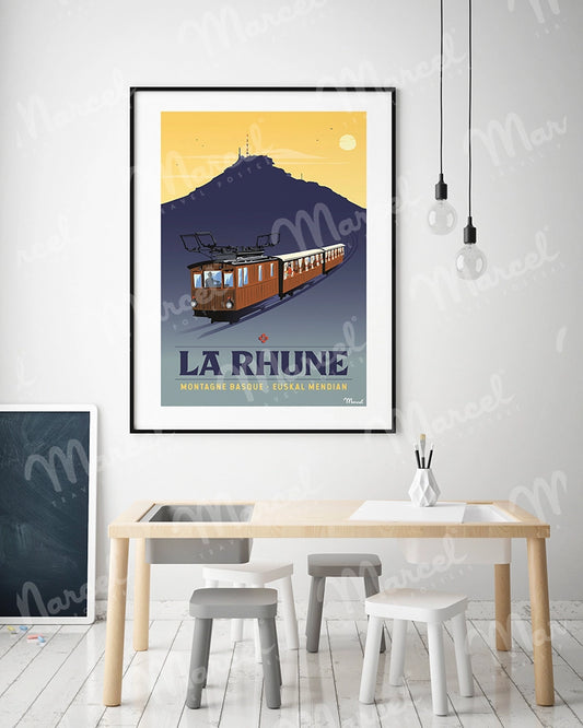 Affiche LA RHUNE