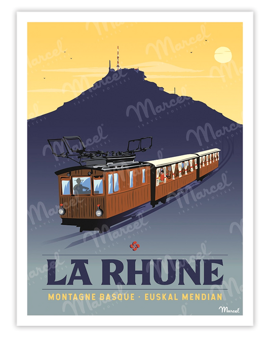 Affiche LA RHUNE
