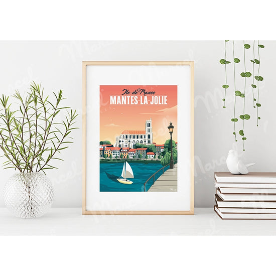 Affiche MANTES-LA-JOLIE