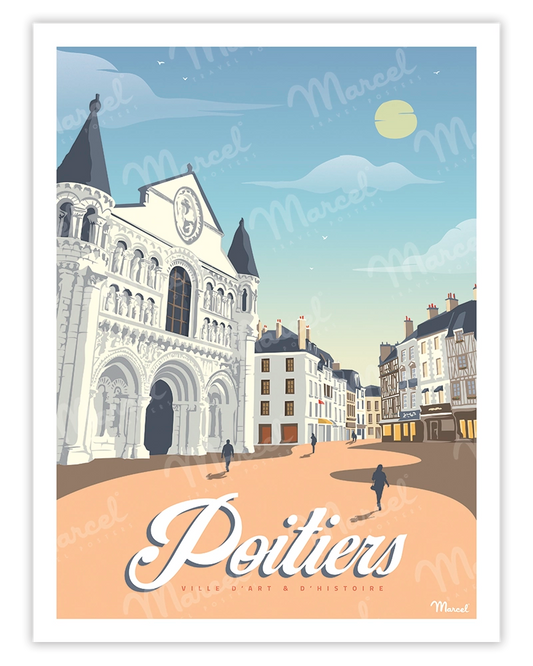 POITIERS poster