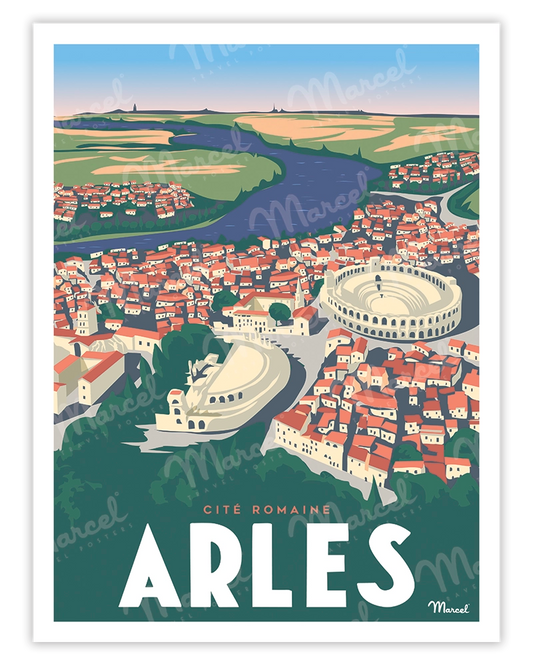ARLES "Roman City" poster