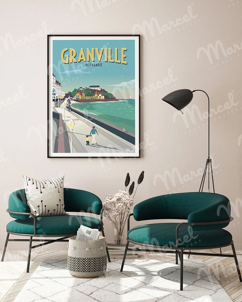 Affiche GRANVILLE