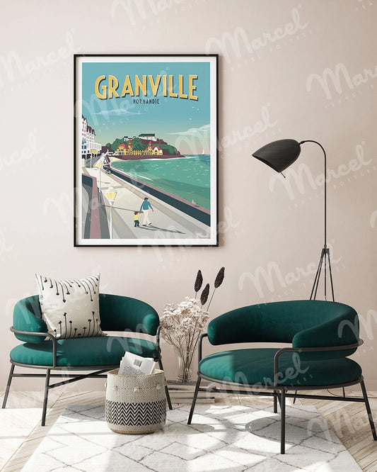 Affiche GRANVILLE