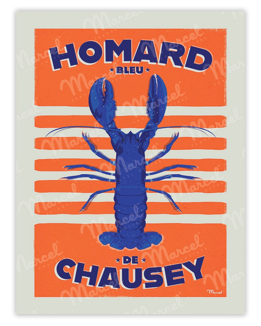 Affiche Homard de CHAUSEY
