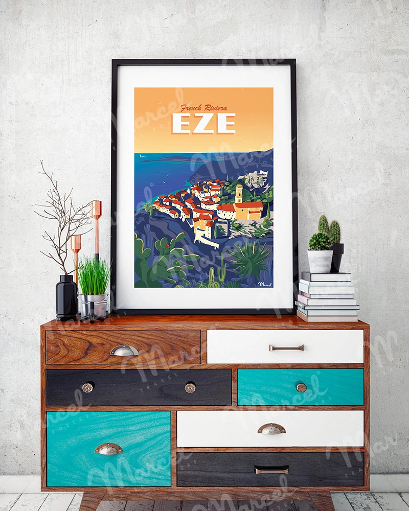 Affiche EZE