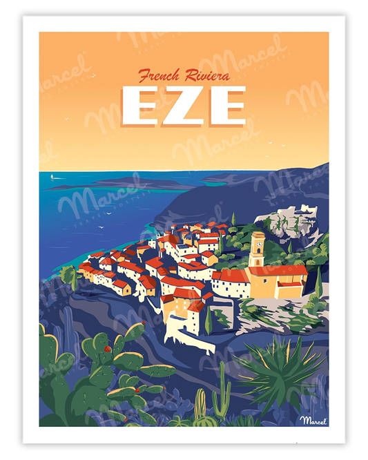 Affiche EZE