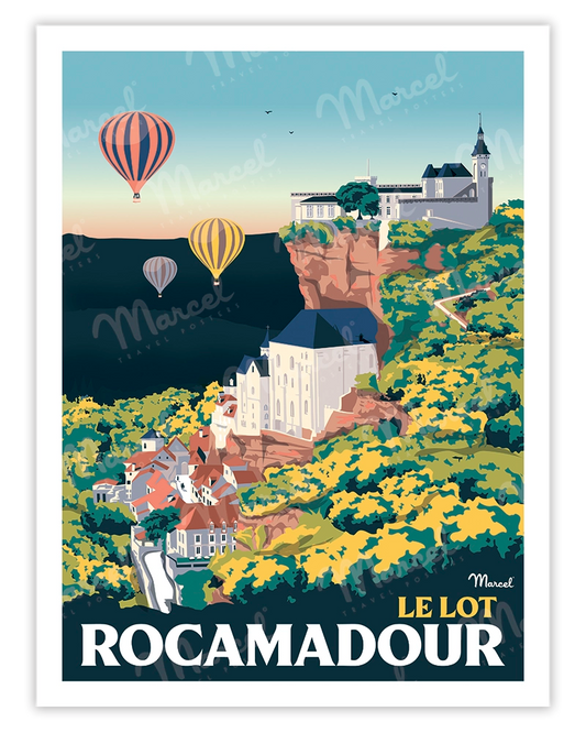 ROCAMADOUR poster