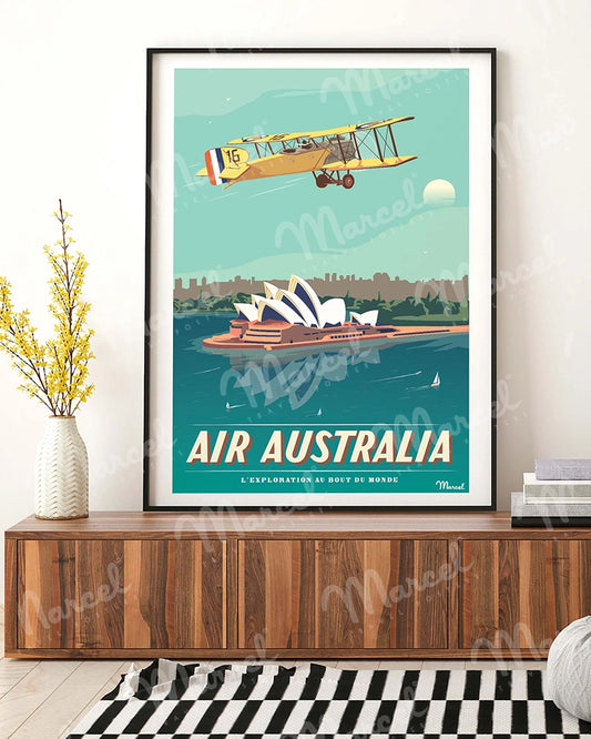 Affiche AIR AUSTRALIA