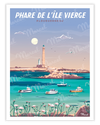 VIRGIN ISLAND poster "The Lighthouse"