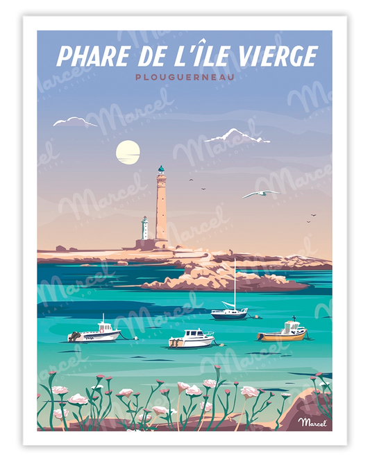 VIRGIN ISLAND poster "The Lighthouse"