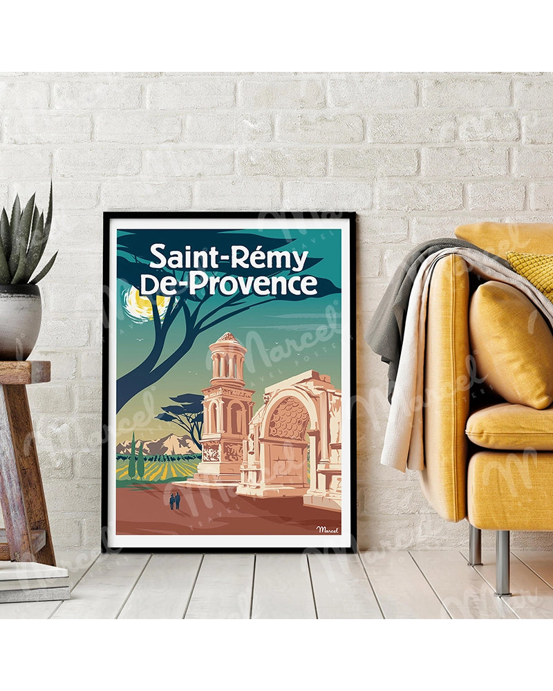 Affiche SAINT-REMY-DE-PROVENCE