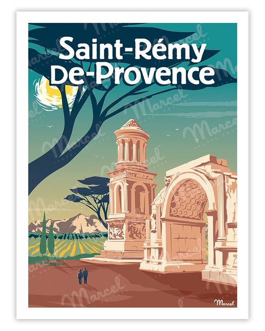 SAINT-REMY-DE-PROVENCE poster