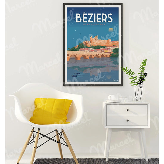 Affiche BEZIERS