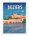 Affiche BEZIERS