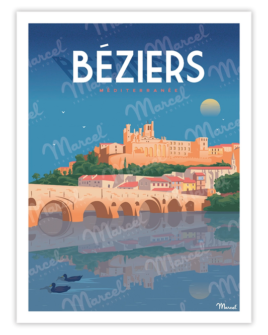 BEZIERS poster