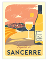SANCERRE VINEYARD poster