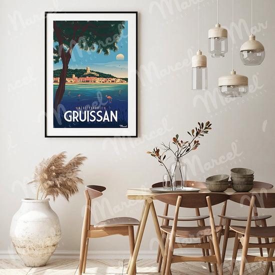 Affiche GRUISSAN