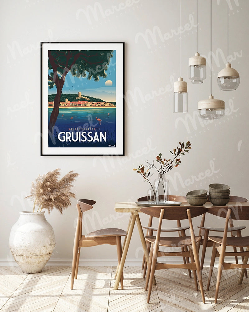 Affiche GRUISSAN