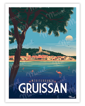GRUISSAN poster