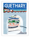 GUETHARY poster "The Port"