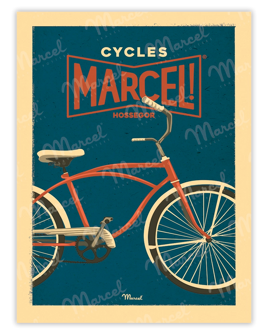 "Cycles Marcel" poster