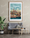 Affiche TREGUIER ''Côte D'Ajoncs''