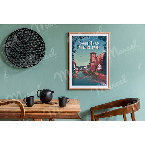 Affiche SAINT-JEAN-PIED-DE-PORT