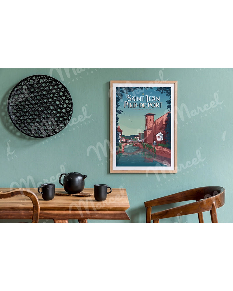 Affiche SAINT-JEAN-PIED-DE-PORT