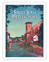 SAINT-JEAN-PIED-DE-PORT poster