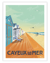 Affiche CAYEUX-SUR-MER