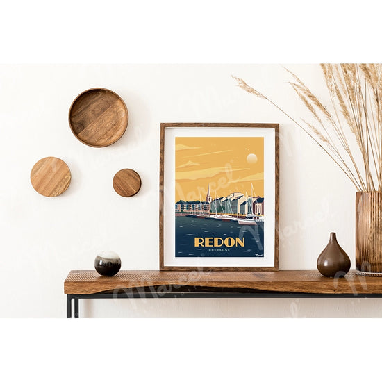 Affiche REDON