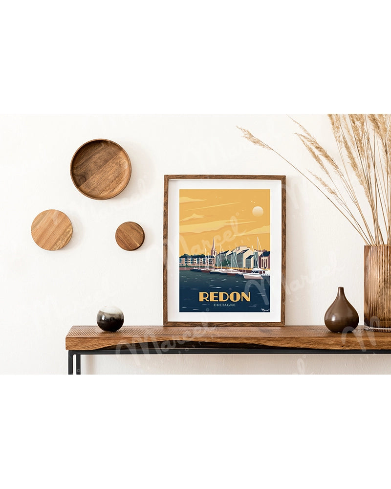 Affiche REDON