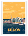 REDON poster