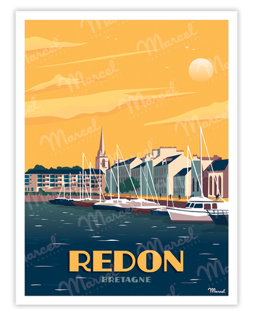 REDON poster