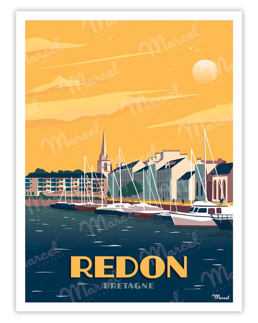 Affiche REDON