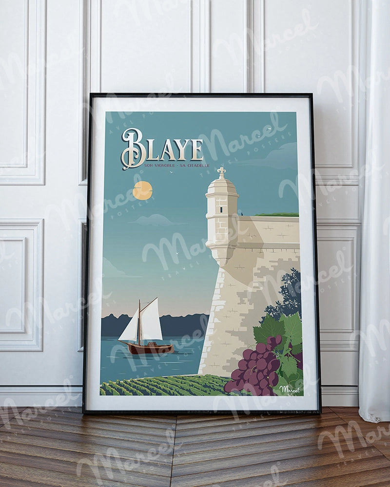 Affiche BLAYE "La Citadelle"