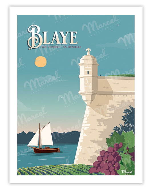 Affiche BLAYE "La Citadelle"
