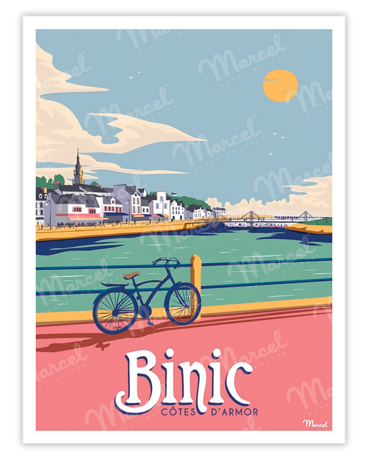 Affiche BINIC