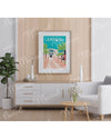Affiche CAMBO LES BAINS "Les Thermes"