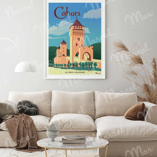 Affiche CAHORS