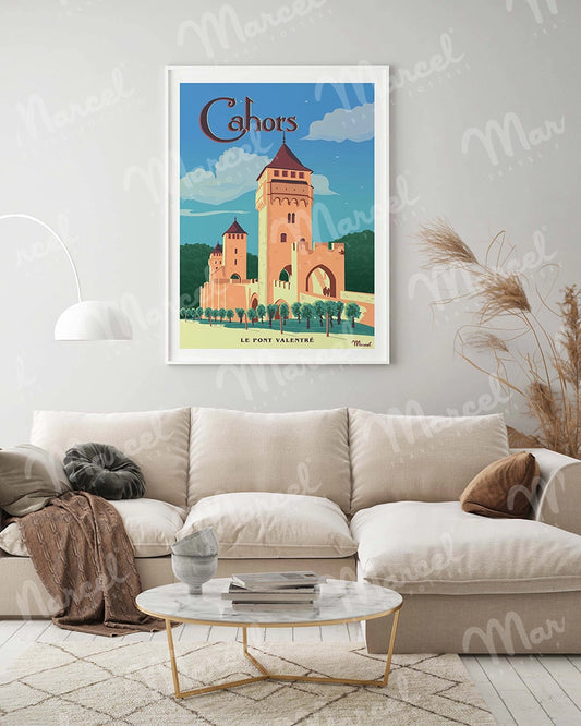 Affiche CAHORS