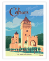 Affiche CAHORS
