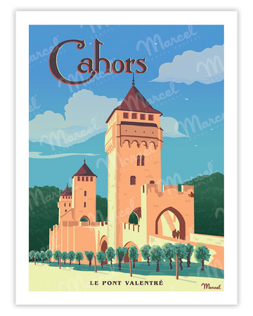 Affiche CAHORS