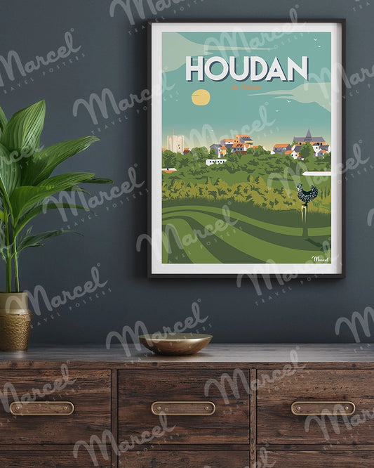 Affiche HOUDAN