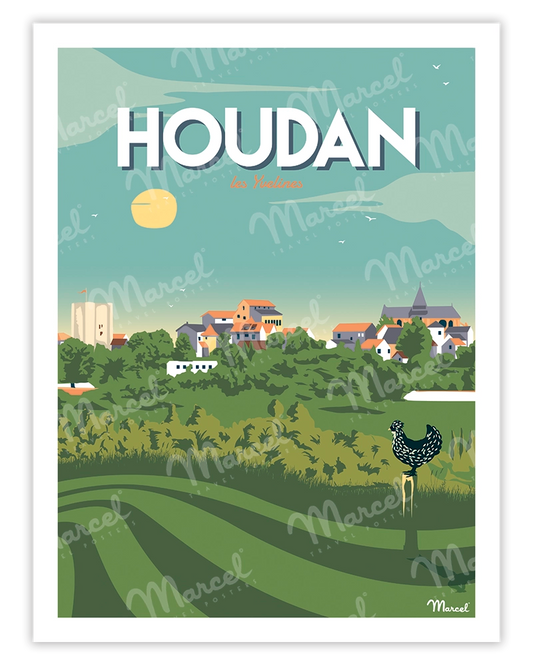 Affiche HOUDAN