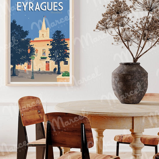 Affiche EYRAGUES