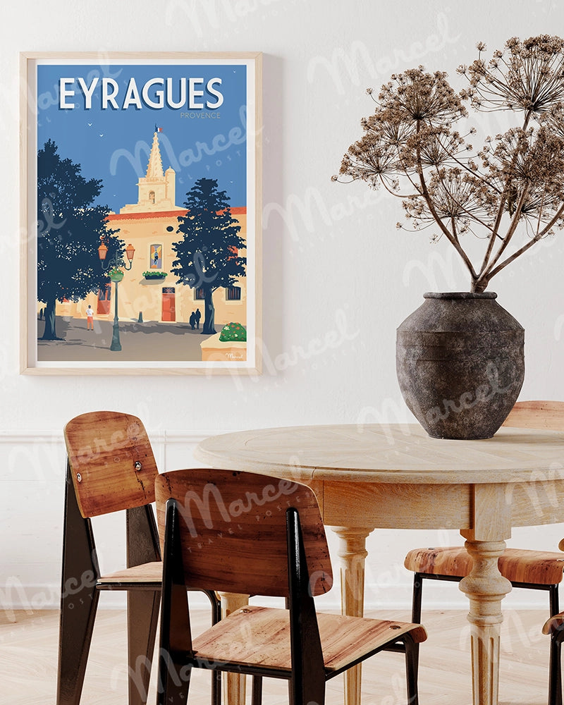 Affiche EYRAGUES