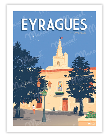 Affiche EYRAGUES